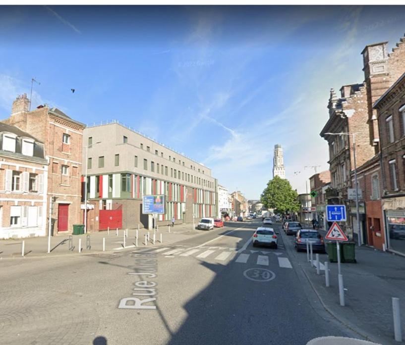 Grand Studio Amiens Gare Tout Confort Wifi Netflix 2Pers Exterior photo