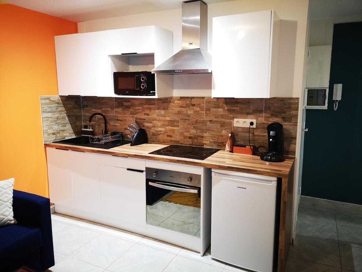 Grand Studio Amiens Gare Tout Confort Wifi Netflix 2Pers Exterior photo